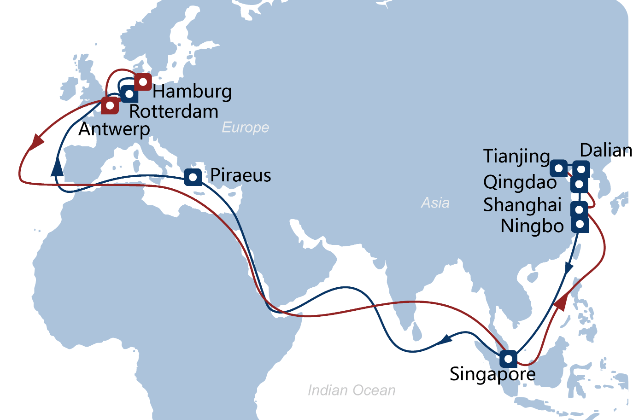 中国物流公司在深圳，中国运往亚洲，中国海运公司从中国到德国