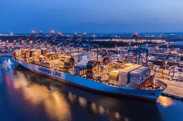 In January 2023, port congestion was further alleviated 