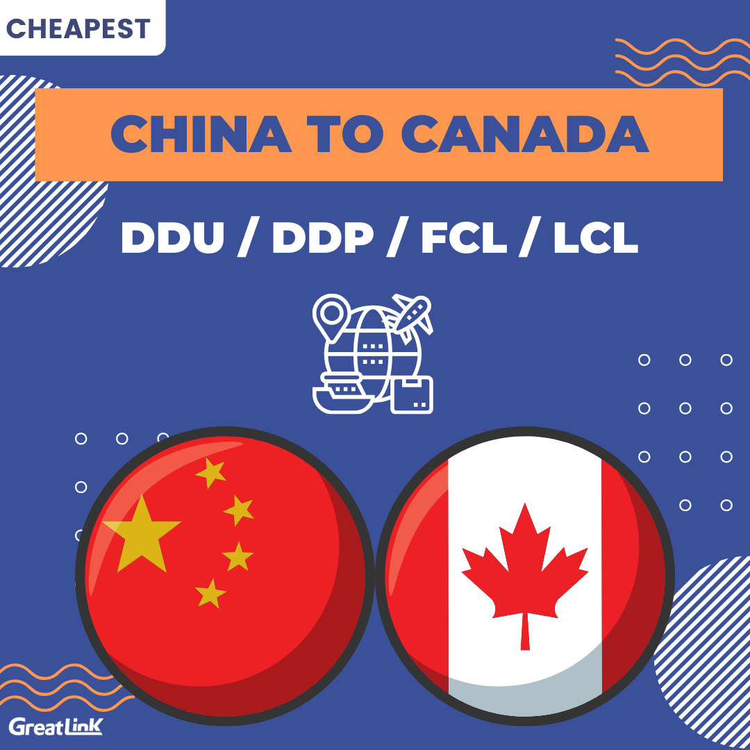 ¿Cómo es la logística rápida y barata para Canadá?